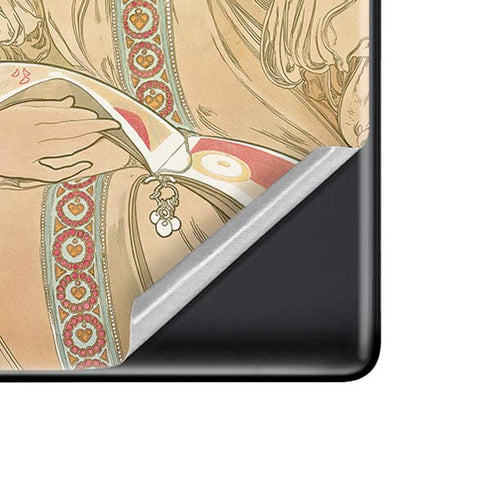 Alphonse Mucha Reverie 1897 Google Pixel 6 Skin
